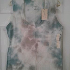 Universal Tread Tie Dye Tank Top NWT L